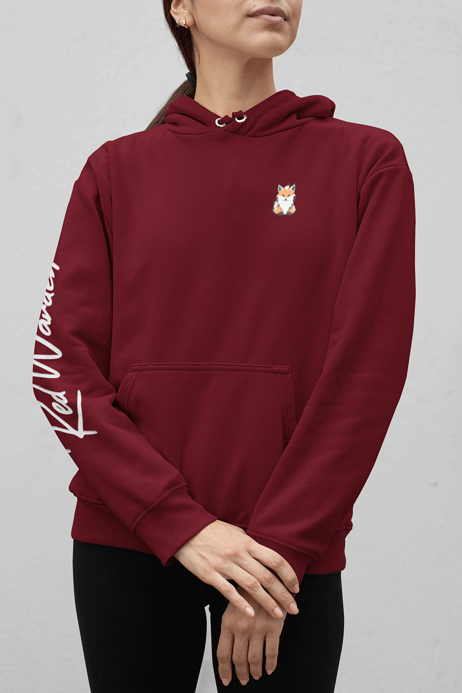 The Black Fox Hoodie