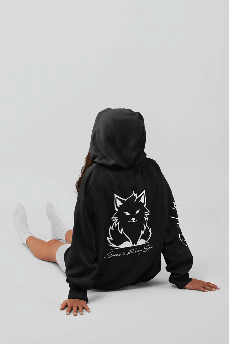 Fox green and black hoodie deals