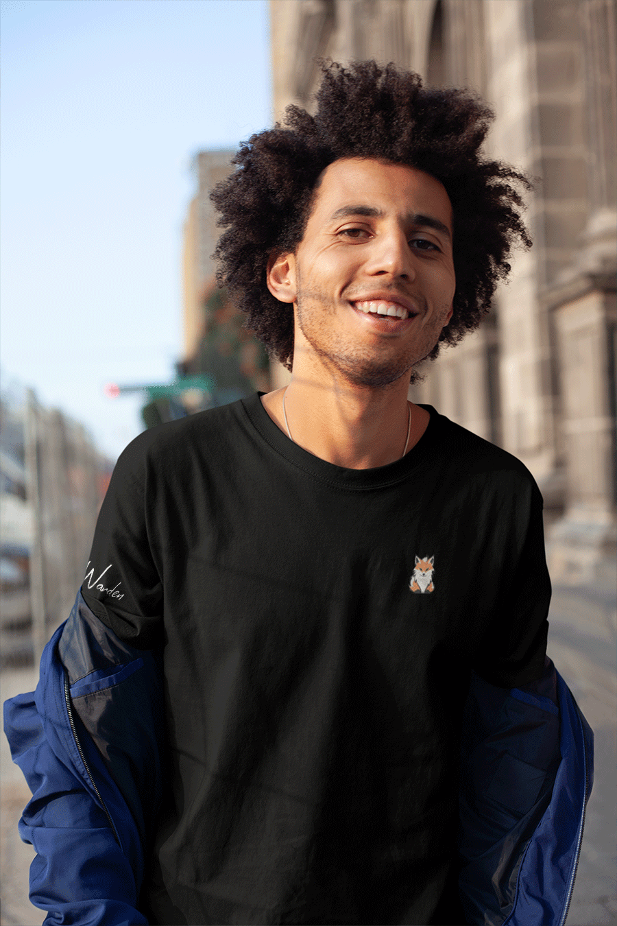 The Black T-shirt