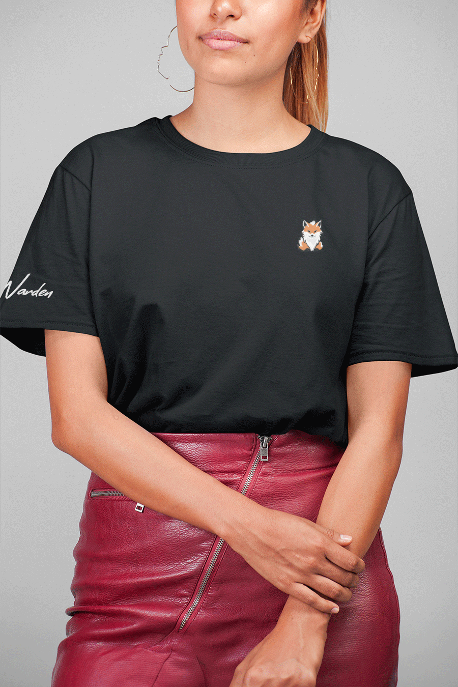 The Black T-shirt